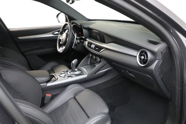 New 2025 Alfa Romeo Stelvio Veloce for sale Sold at Miller Motorcars Aston Martin in Greenwich CT 06830 16