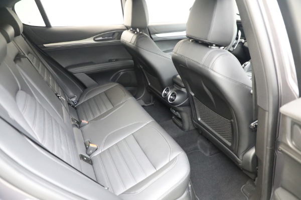 New 2025 Alfa Romeo Stelvio Veloce for sale Sold at Miller Motorcars Aston Martin in Greenwich CT 06830 19