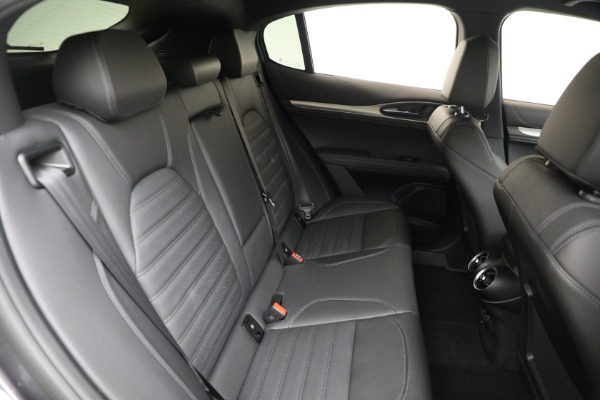 New 2025 Alfa Romeo Stelvio Veloce for sale Sold at Miller Motorcars Aston Martin in Greenwich CT 06830 20