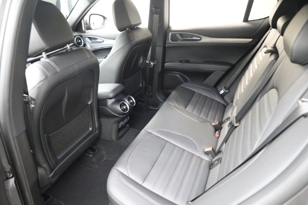 New 2025 Alfa Romeo Stelvio Veloce for sale Sold at Miller Motorcars Aston Martin in Greenwich CT 06830 21