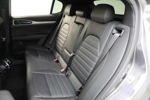 New 2025 Alfa Romeo Stelvio Veloce for sale Sold at Miller Motorcars Aston Martin in Greenwich CT 06830 22