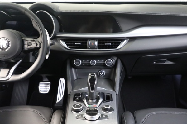 New 2025 Alfa Romeo Stelvio Veloce for sale Sold at Miller Motorcars Aston Martin in Greenwich CT 06830 23