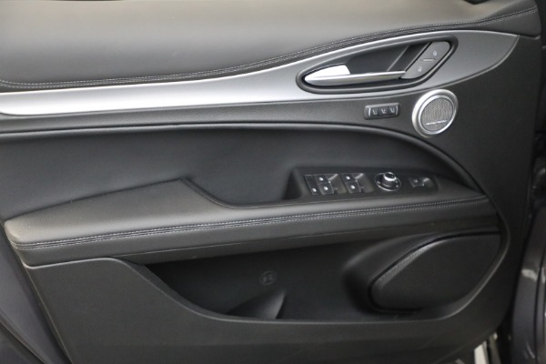 New 2025 Alfa Romeo Stelvio Veloce for sale Sold at Miller Motorcars Aston Martin in Greenwich CT 06830 24