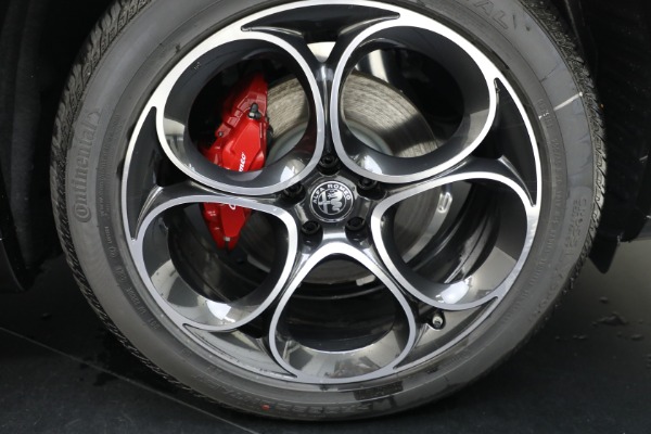 New 2025 Alfa Romeo Stelvio Veloce for sale Sold at Miller Motorcars Aston Martin in Greenwich CT 06830 27