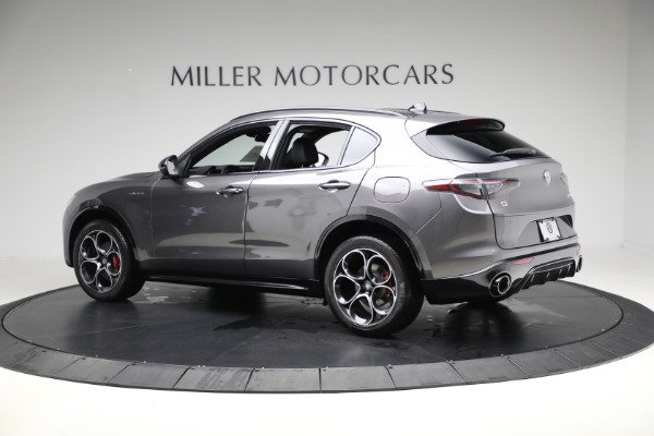New 2025 Alfa Romeo Stelvio Veloce for sale Sold at Miller Motorcars Aston Martin in Greenwich CT 06830 3