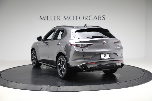 New 2025 Alfa Romeo Stelvio Veloce for sale Sold at Miller Motorcars Aston Martin in Greenwich CT 06830 4