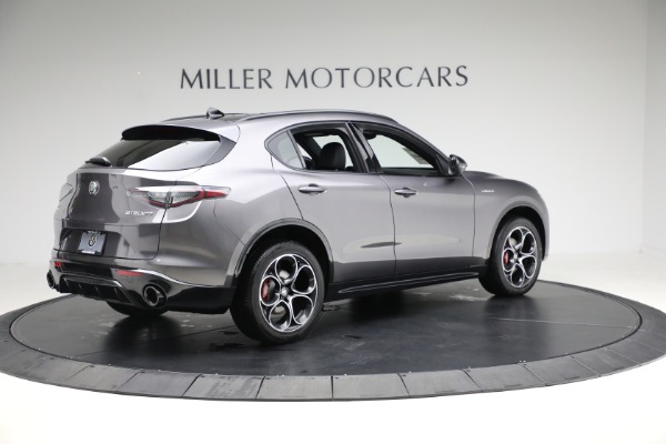 New 2025 Alfa Romeo Stelvio Veloce for sale Sold at Miller Motorcars Aston Martin in Greenwich CT 06830 7