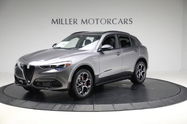 New 2025 Alfa Romeo Stelvio Veloce for sale Sold at Miller Motorcars Aston Martin in Greenwich CT 06830 1