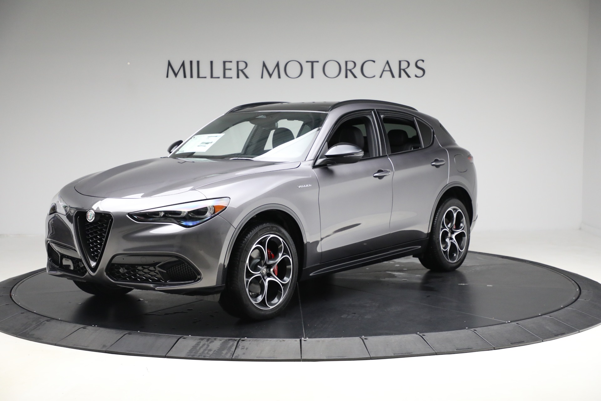 New 2025 Alfa Romeo Stelvio Veloce for sale Sold at Miller Motorcars Aston Martin in Greenwich CT 06830 1