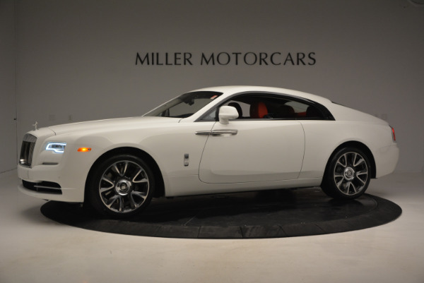 New 2017 Rolls-Royce Wraith for sale Sold at Aston Martin of Greenwich in Greenwich CT 06830 3