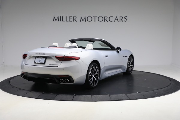 New 2026 Maserati GranCabrio Modena for sale $165,455 at Miller Motorcars Aston Martin in Greenwich CT 06830 6