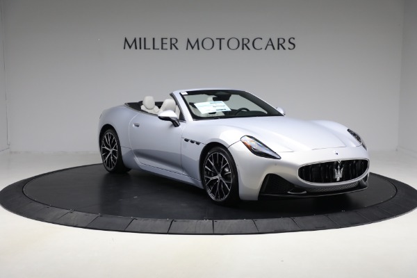 New 2026 Maserati GranCabrio Modena for sale $165,455 at Miller Motorcars Aston Martin in Greenwich CT 06830 10