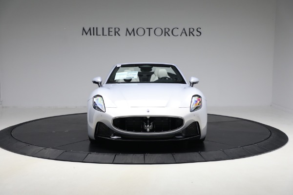 New 2026 Maserati GranCabrio Modena for sale $165,455 at Miller Motorcars Aston Martin in Greenwich CT 06830 11