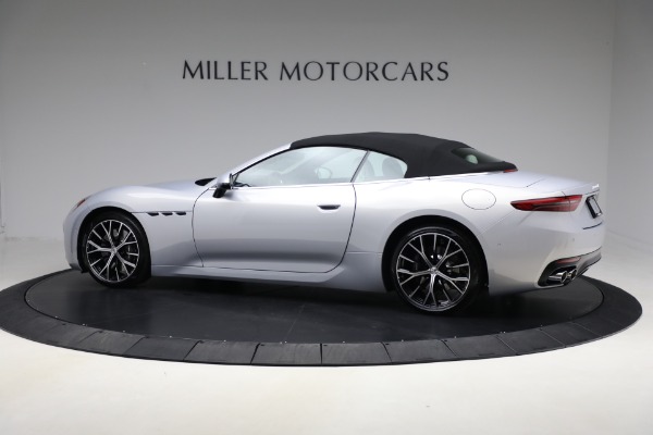 New 2026 Maserati GranCabrio Modena for sale $165,455 at Miller Motorcars Aston Martin in Greenwich CT 06830 14