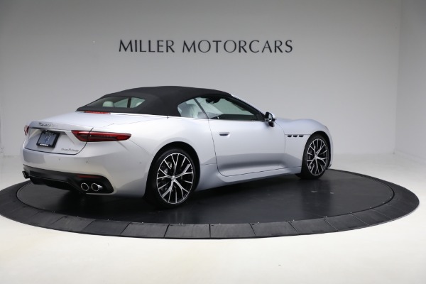 New 2026 Maserati GranCabrio Modena for sale $165,455 at Miller Motorcars Aston Martin in Greenwich CT 06830 15