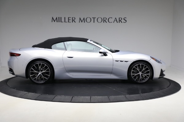 New 2026 Maserati GranCabrio Modena for sale $165,455 at Miller Motorcars Aston Martin in Greenwich CT 06830 16