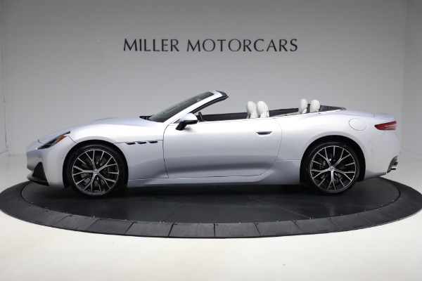 New 2026 Maserati GranCabrio Modena for sale $165,455 at Miller Motorcars Aston Martin in Greenwich CT 06830 2