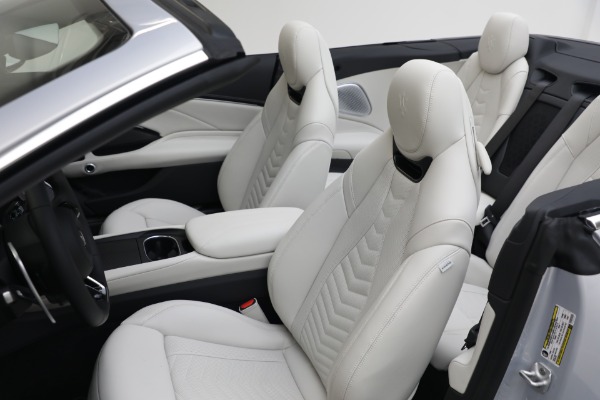 New 2026 Maserati GranCabrio Modena for sale $165,455 at Miller Motorcars Aston Martin in Greenwich CT 06830 20