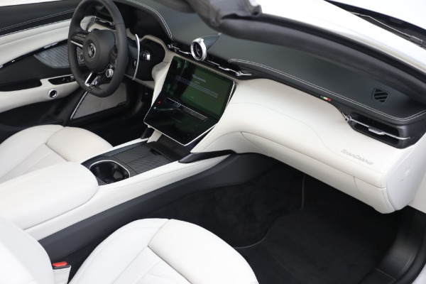 New 2026 Maserati GranCabrio Modena for sale $165,455 at Miller Motorcars Aston Martin in Greenwich CT 06830 21