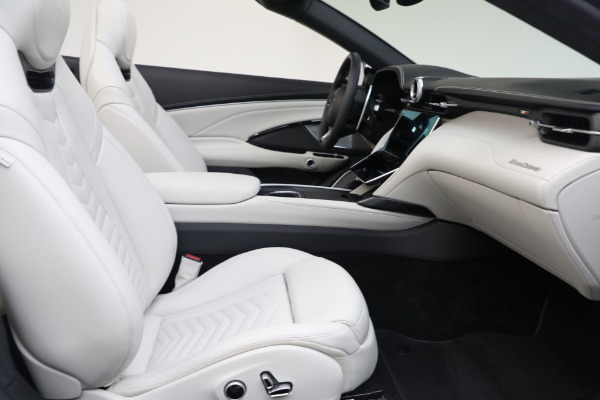 New 2026 Maserati GranCabrio Modena for sale $165,455 at Miller Motorcars Aston Martin in Greenwich CT 06830 22