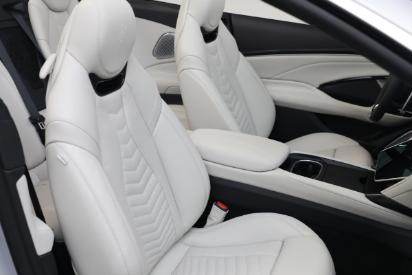 New 2026 Maserati GranCabrio Modena for sale $165,455 at Miller Motorcars Aston Martin in Greenwich CT 06830 23