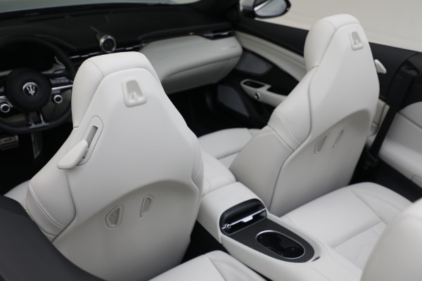 New 2026 Maserati GranCabrio Modena for sale $165,455 at Miller Motorcars Aston Martin in Greenwich CT 06830 24