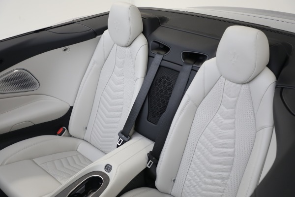 New 2026 Maserati GranCabrio Modena for sale $165,455 at Miller Motorcars Aston Martin in Greenwich CT 06830 25