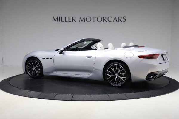 New 2026 Maserati GranCabrio Modena for sale $165,455 at Miller Motorcars Aston Martin in Greenwich CT 06830 3