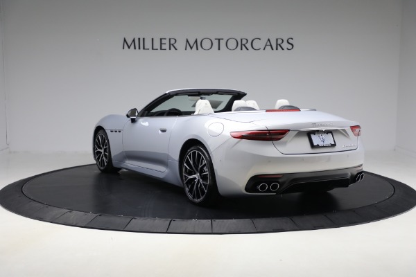 New 2026 Maserati GranCabrio Modena for sale $165,455 at Miller Motorcars Aston Martin in Greenwich CT 06830 4