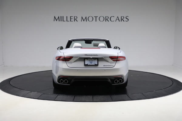 New 2026 Maserati GranCabrio Modena for sale $165,455 at Miller Motorcars Aston Martin in Greenwich CT 06830 5