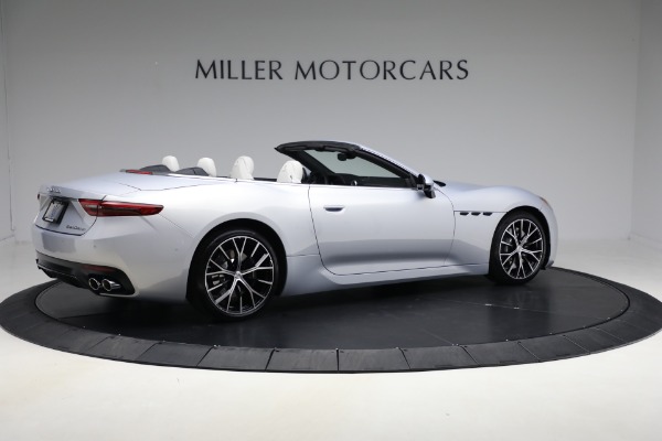 New 2026 Maserati GranCabrio Modena for sale $165,455 at Miller Motorcars Aston Martin in Greenwich CT 06830 7