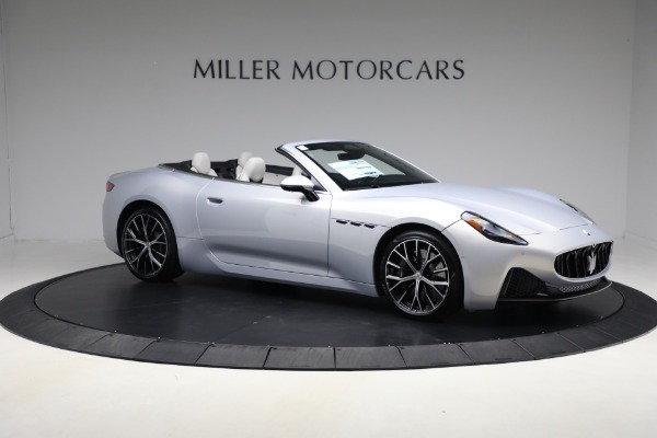 New 2026 Maserati GranCabrio Modena for sale $165,455 at Miller Motorcars Aston Martin in Greenwich CT 06830 9