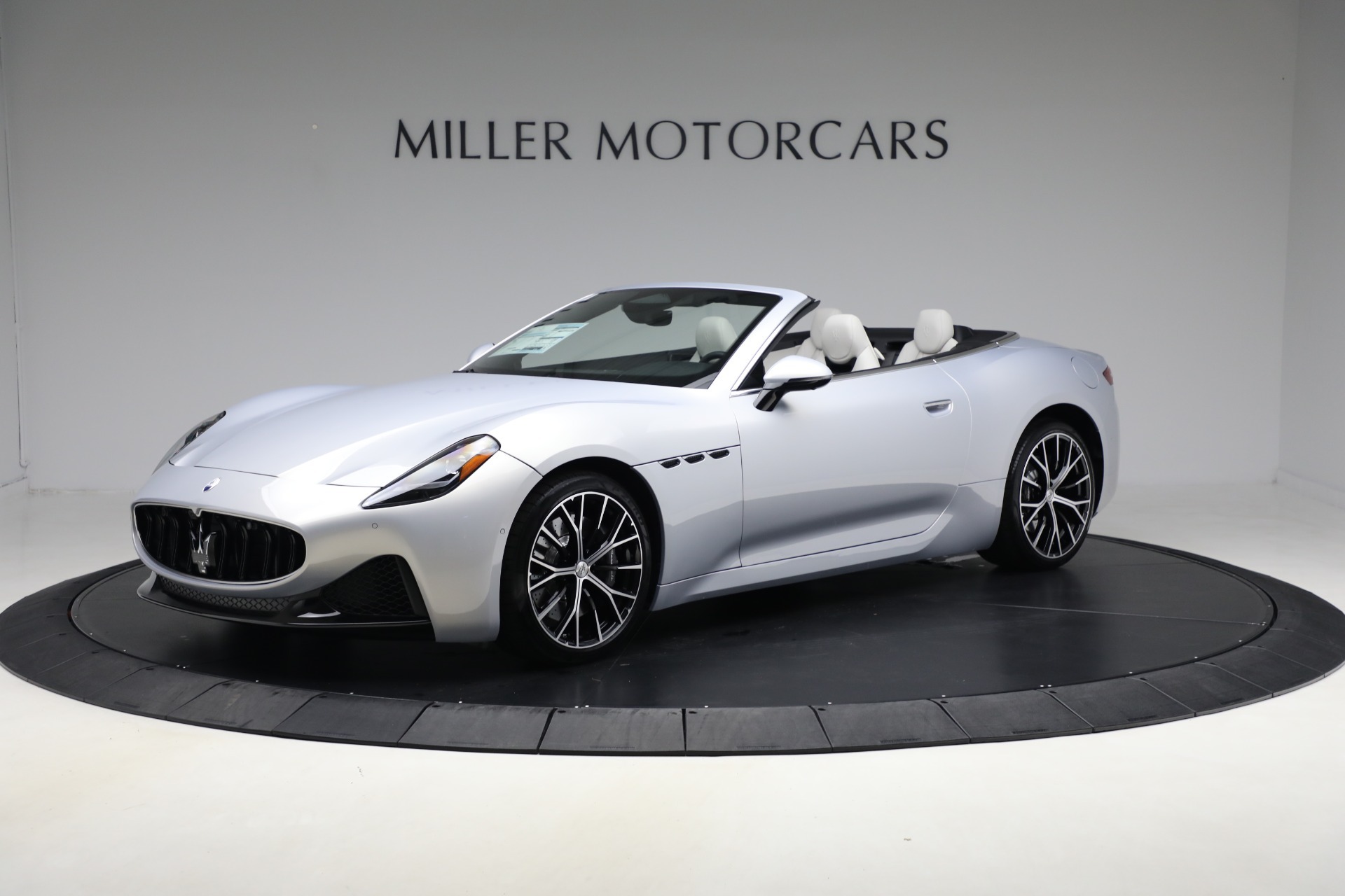 New 2026 Maserati GranCabrio Modena for sale $165,455 at Miller Motorcars Aston Martin in Greenwich CT 06830 1