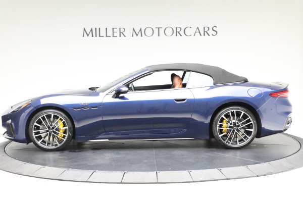 New 2026 Maserati GranCabrio Trofeo for sale $204,195 at Miller Motorcars Aston Martin in Greenwich CT 06830 10