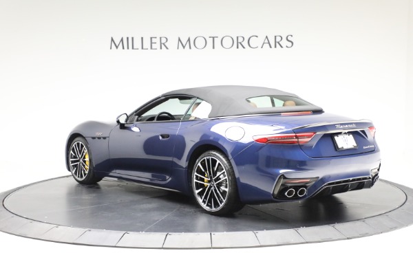 New 2026 Maserati GranCabrio Trofeo for sale $204,195 at Miller Motorcars Aston Martin in Greenwich CT 06830 11