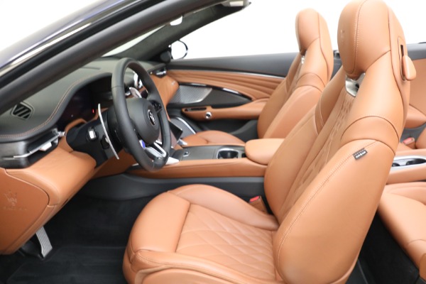 New 2026 Maserati GranCabrio Trofeo for sale $204,195 at Miller Motorcars Aston Martin in Greenwich CT 06830 13