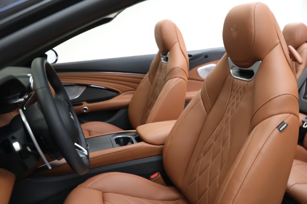 New 2026 Maserati GranCabrio Trofeo for sale $204,195 at Miller Motorcars Aston Martin in Greenwich CT 06830 14