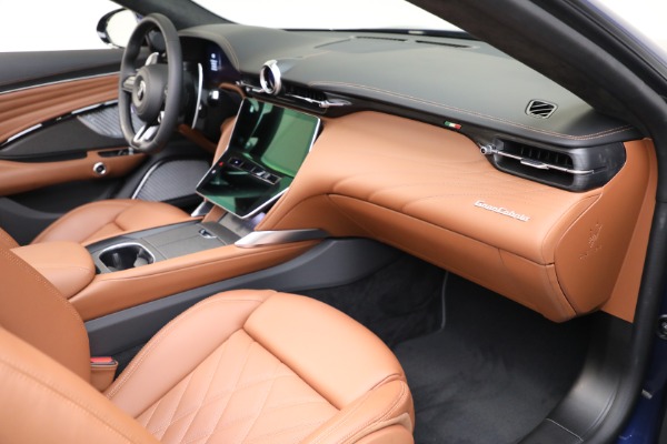 New 2026 Maserati GranCabrio Trofeo for sale $204,195 at Miller Motorcars Aston Martin in Greenwich CT 06830 15