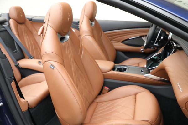 New 2026 Maserati GranCabrio Trofeo for sale $204,195 at Miller Motorcars Aston Martin in Greenwich CT 06830 17