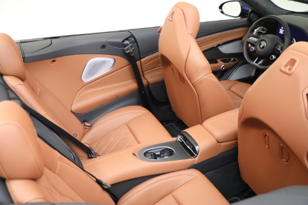 New 2026 Maserati GranCabrio Trofeo for sale $204,195 at Miller Motorcars Aston Martin in Greenwich CT 06830 18
