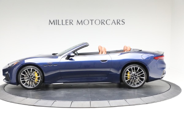 New 2026 Maserati GranCabrio Trofeo for sale $204,195 at Miller Motorcars Aston Martin in Greenwich CT 06830 2
