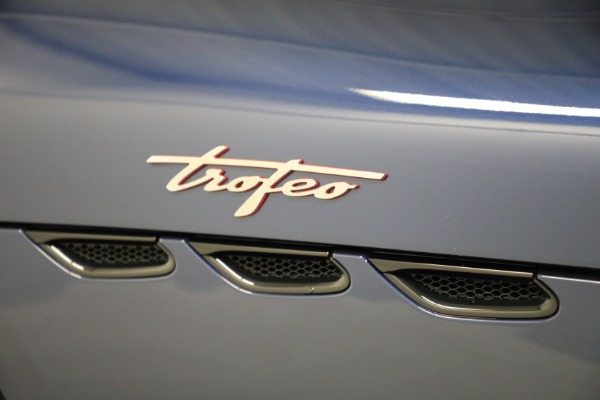 New 2026 Maserati GranCabrio Trofeo for sale $204,195 at Miller Motorcars Aston Martin in Greenwich CT 06830 22