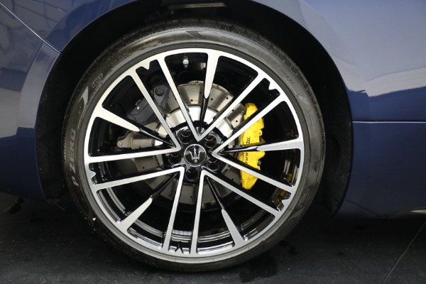 New 2026 Maserati GranCabrio Trofeo for sale $204,195 at Miller Motorcars Aston Martin in Greenwich CT 06830 24