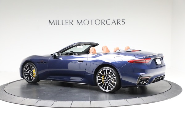 New 2026 Maserati GranCabrio Trofeo for sale $204,195 at Miller Motorcars Aston Martin in Greenwich CT 06830 3