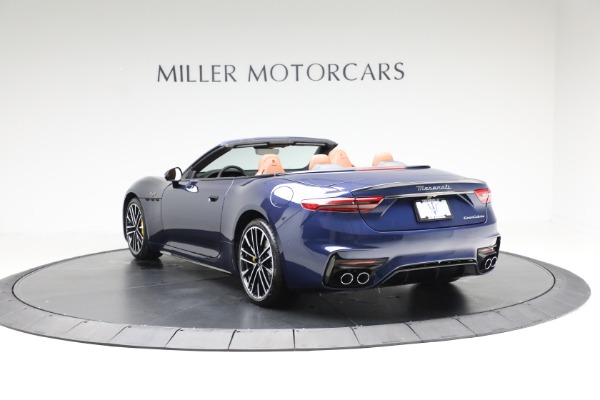 New 2026 Maserati GranCabrio Trofeo for sale $204,195 at Miller Motorcars Aston Martin in Greenwich CT 06830 4