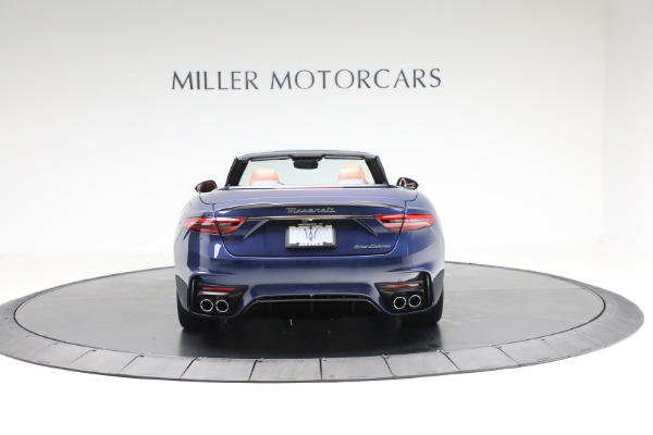 New 2026 Maserati GranCabrio Trofeo for sale $204,195 at Miller Motorcars Aston Martin in Greenwich CT 06830 5
