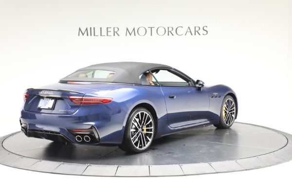 New 2026 Maserati GranCabrio Trofeo for sale $204,195 at Miller Motorcars Aston Martin in Greenwich CT 06830 6