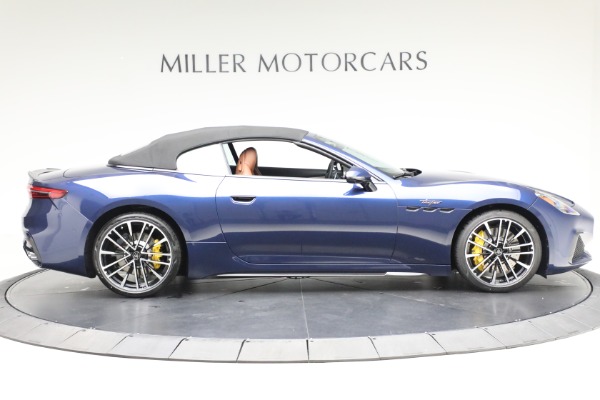 New 2026 Maserati GranCabrio Trofeo for sale $204,195 at Miller Motorcars Aston Martin in Greenwich CT 06830 7