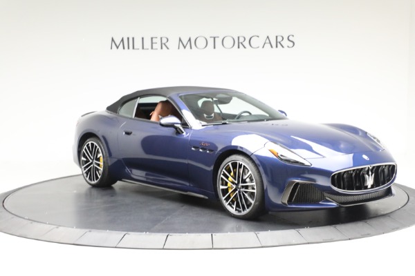 New 2026 Maserati GranCabrio Trofeo for sale $204,195 at Miller Motorcars Aston Martin in Greenwich CT 06830 8