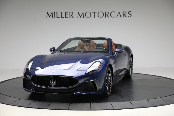 New 2026 Maserati GranCabrio Trofeo for sale $204,195 at Miller Motorcars Aston Martin in Greenwich CT 06830 9
